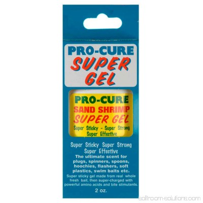Pro-Cure 2 oz Super Gel, Sand Shrimp 554745770